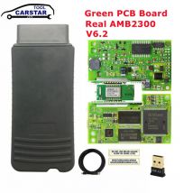 Profession elle rote platine mit amb2300 perfekt 5054a voll chip original v2.0 7,2 bluetooth ucds summer blau led 5054a