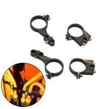 4mm Kupfer Rohr Clip Für 16mm RC Hydraulische Öl Zylinder Bagger Bulldozer Dump Lkw Zubehör