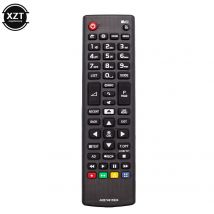 Televisión con control remoto inteligente de repuesto ABS de 433MHz para AKB 75095307   AKB 74915305   AKB 75095308   AKB 74915324   Control de TV LCD LED