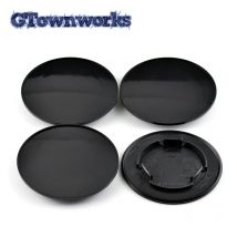 4 Stück 80,4 mm 48 mm Super Rs Rc Rsii Radnabenkappe für 09.24.410 09.24.208 09.24.292 Felgenabdeckung Autozubehör Schwarz Chrom