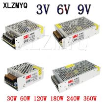 Beleuchtungstransformator AC110V-220V zu DC 3V 6V 9V Netzteiladapter 2 3 4A 5A 10A 15A 20A 30A 50A 60A LED-Streifenschalter-Treiber