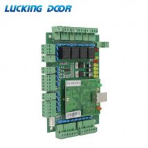 1/2/4 Door Network Access Control System Panel Wiegand Ouput Rfid Board Software Protocol TCP/IP Board Wiegand Reader