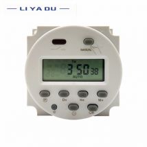 CN101A 12 V/24 V/110 V/220 V pojedyncze i podwójne odliczanie mikro cykl kontrola czasu przełącznik