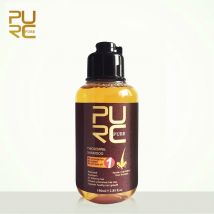 PURC Haarshampoo, Tiefenreinigung, glättend, glänzend, repariert beschädigte Frizz-Haarpflegeprodukte