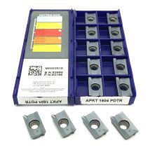 APKT1003 APKT1135 APKT1604 LT30 Hartmetalleinsatz CNC Fräswerkzeug Schneiddrehmaschine Einsatz Stahlbearbeitung