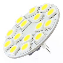 LED G4 3W Light Round Board SMD 5050 Szerokie napięcie AC/DC10-30V Back Pin 12V 24V MR11 MR16 halogen replacment 1szt/lot