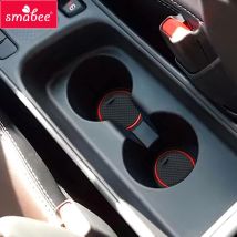 Smabee Fit für Toyota Yaris Kreuz 2020 2021 SUV Anti-Slip Tor Slot Tasse Pad Zubehör Gummi Abdeckung Tür matte Auto Nicht-Slip Matten