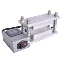 Max 20 Tonnen Druck 7,5 x15cm Doppel Kolophonium Wärme Drücken Platten mit TC Digital Control Rahmen