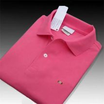Hohe Qualität 100% Baumwolle Sommer Neue Männer Polo Shirts Kurzarm Revers Sportswear Hommes Polos Shirt Mode Männlichen Kleidung Tops