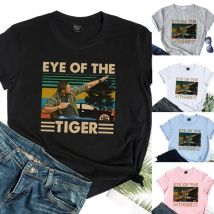 Fashion Casual Supernatural Dean Printed Short Sleeve T-shirt