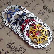 NEUE Fahrrad Bremse 160mm/180mm/203mm Disc Bremse MTB DH Disc Rotoren Hydreaulic Bremsbelag float Multicolor bremsbelag Fahrrad Teile