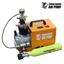 4500Psi 300Bar 30MPA 220V 110V Pcp sprężarka powietrza elektryczna pompa wysokociśnieniowa do pneumatycznego karabinu PCP wiatrówka Inflator do nurkowania