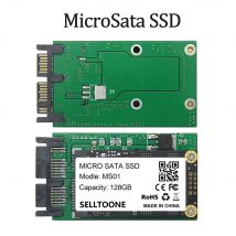1,8 Zoll uSATA MiroSata SSD 128G 256G 512G Ersetzen Sie MK1235GSL MK1633GSG MK2533GSG für IBM X300 X301 T400S T410S Sony TR1 1,8" HDD