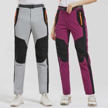 NUONEKO Neue Männer Frauen Stretch Hosen Outdoor Sport Schnell Trocknend Berg Trekking Wandern Camping Klettern Wasserdichte Hose PN45