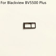 Blackview BV5500 Plus Original New Sim Card Holder Tray Card Slot For Blackview BV5500 Plus MTK6739 5.5" 720*1440 Smartphone