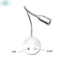 D10cm große basis Wandleuchter, USB LED Nacht Lesen Wand Lampe Licht, Wohnzimmer Wand Lampe Licht, korridor Wand Lampe mit schalter