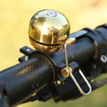 Außen MTB Road Fahrrad Glocke Radfahren Edelstahl Metall Warnung Glocke Fahrrad Lenker Horn Sicherheit Berg Fahrrad Zubehör