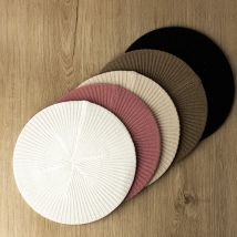 Damenmode Stil solide lässig gestrickte Baskenmütze Vintage weibliche Herbst hüte literarische Mützen neue Straße Outdoor Baskenmützen