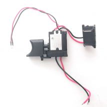 DC 21V-25V 16A Trigger Switch For Electric Drill Dustproof Electronic Speed Control Push Button Controller Accs Part