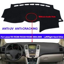Auto Dashboard Abdeckung Für Lexus RX RX300 RX330 RX350 2004 - 2008 2009 Ohne Audio Loch Dash Matte Teppich Cape sonne Schatten Dashmat
