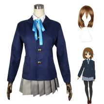 K-ON! K-ON! Hirasawa Yui Cosplay Mädchen Schule Uniformen Kostüme Hirasawa Yui Rozen Maiden Souseiseki Cosplay Perücke