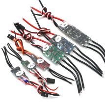RC 2-3S ESC 6A 8A 10A 12A 15A 20A 30A 40A Regolatore elettronico di velocità ESC con 5V UBEC per aereo multicottero RC