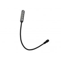 LAMPADA BNC 12V 0,5W LED GOOSENECK LIGHT PER CONSOLE lampada mixer led bnc