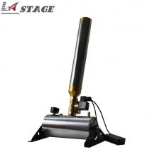 150 W Bühnenkonfetti-Maschine, Kanonenmaschine mit ferngesteuerter Konfetti-Kanone für