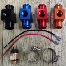 Motorrad Temperatur Schalter Kühler Fan Thermosta Für Yamaha YZ YZF WR WRF DT XT TTR 125 250 350 450