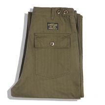 Ok1911 Casual Vintage Fracht Hosen Mode Städtischen Fischgräten Hohe Qualität Khaki Täglichen