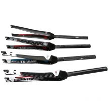 Neue TEMANI 700C Racing Rennrad 3K UD 12K Vollcarbon-Fahrradgabel Carbon-Vorderradgabel Track Fixed Gear Hartgabel 4 Farben