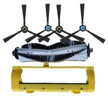 Rolkowa szczotka główna Szczotka boczna do Silvercrest SSR1 SSRA1 ZACO Ilife A9s A9 A7 A80 Plus A10s L100 Części do odkurzacza robota