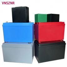 LiFePO4 Battery Box Case 12v 24v 48v 10ah 20ah 100ah 120ah 200ah 280ah Plastic ABS Box Storage Li ion Lithium Cells 18650 Case