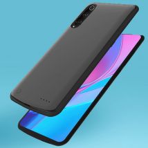 Funda de silicona a prueba de golpes para Xiaomi Mi 9, cubierta de carga de batería de respaldo, 5000mAh