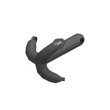 Building Blocks Technicalal parts Three-claw hook 10 PCS MOC Compatible With brands toys for children 30192