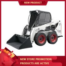 1/14 Bobcat Modell von Kompaktlader Hohe Simulation Grad Zwei-weg Hydraulische Ventil Control KIT Teile Benötigen DIY installation