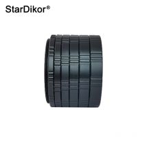StarDikor M54x0,75 Metallbrennweite Verlängerungsrohr-Kits 4/5/6/7/8/9 mm für astronomische