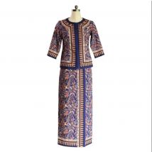 Singapore Airlines Flight Attendant Kleid Südostasien Nyonya Frauen Malaysia Arbeit Anzug Frühling