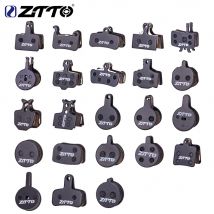 ZTTO 4Pairs MTB Semi Metal BIke Brake Pads Quiet Ceramic For Bicycle Disc Brake M8020 M6100 mt200