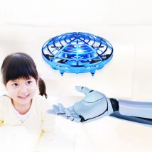Neues Geschenk Kinderspielzeug UFO Drohne Fliegenhubschrauber Infrarot Handerkennung Induktion RC Flugzeug Upgrade Quadcopter für Kinder