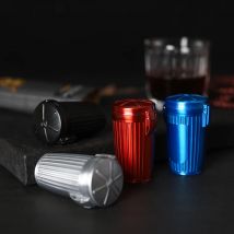 Tragbarer Aschenbecher, Mülleimer, Aschenbecher im Taschenformat, Aschenbecher für Reisen, Aschenbecher im Freien, Aschenbecher für den Außenbereich