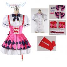 Uma musume Pretty Derby Smart Falcon Absolute LOVE Cosplay Costume for Halloween Christmas Carnaval Party Costume