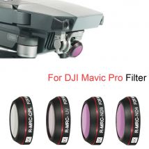 Drone Filter Für DJI Mavic Pro CPL UV STERN ND 4 8 16 32 Objektiv Filter Set Für Mavic Pro gimbal Kamera Zubehör 4K Objektiv Filter