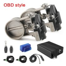 OBD control Elektrische exhaust control ventil 2 "/2.25"/2.5 "/2.75"/3 "remote 、 handy control