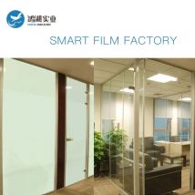 HOHOFILM 3 farben Smart Film Fenster Film PDLC probe Umschaltbar Film Für Haus, Gebäude, hotel, büro aufkleber Projektion Film