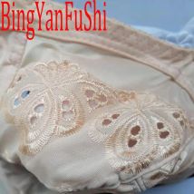 Frauen Stickerei Spitze Bh Aushöhlen Französisch Edle Mode Große Büste Busen Bralette Draht-freies Sexy Dessous 36-50 C D E F Tasse C12
