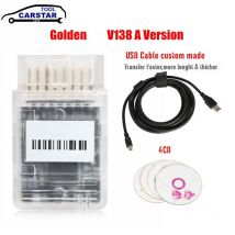 Migliore qualità Tactrix Openport 2.0 ECU Chip Tuning Tool porta aperta USB 2.0ECUFLASH con tutti i Software Set completo