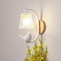 Nordic Vogel Lampe Leuchte Wand Licht Schlafzimmer Lampe Moderne Wand Lichter für Home Deco Wand Lampe Innen Beleuchtung Wohnzimmer Lampen Led