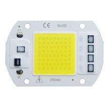 Lampada a LED COB Chip AC 220V Lampadina a LED 10W 20W 30W 50W IP65 Smart IC ad alta potenza Lampadina di inondazione fai da te Faretto Lampada a chip per esterni