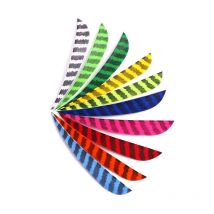 50pcs Arrow Feather 3/4/5inch Real Turkey Archery Feather For DIY Arrow Accessories Hunting ﻿